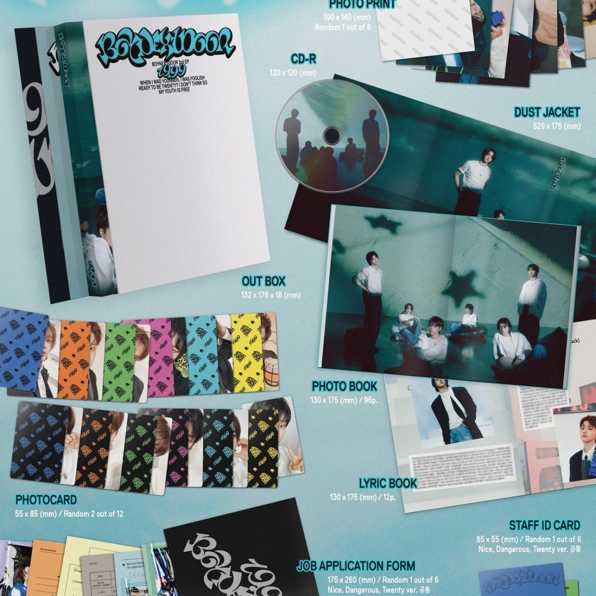 BOYNEXTDOOR - 3rd ep. 19.99 album