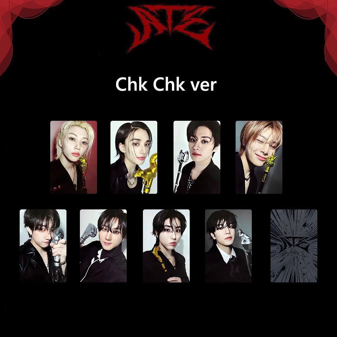 Stray kids - ATE ორიგინალის მსგავსი ფოტოქარდები