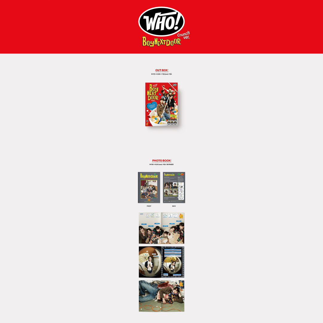 BOYNEXTDOOR - WHO? albums