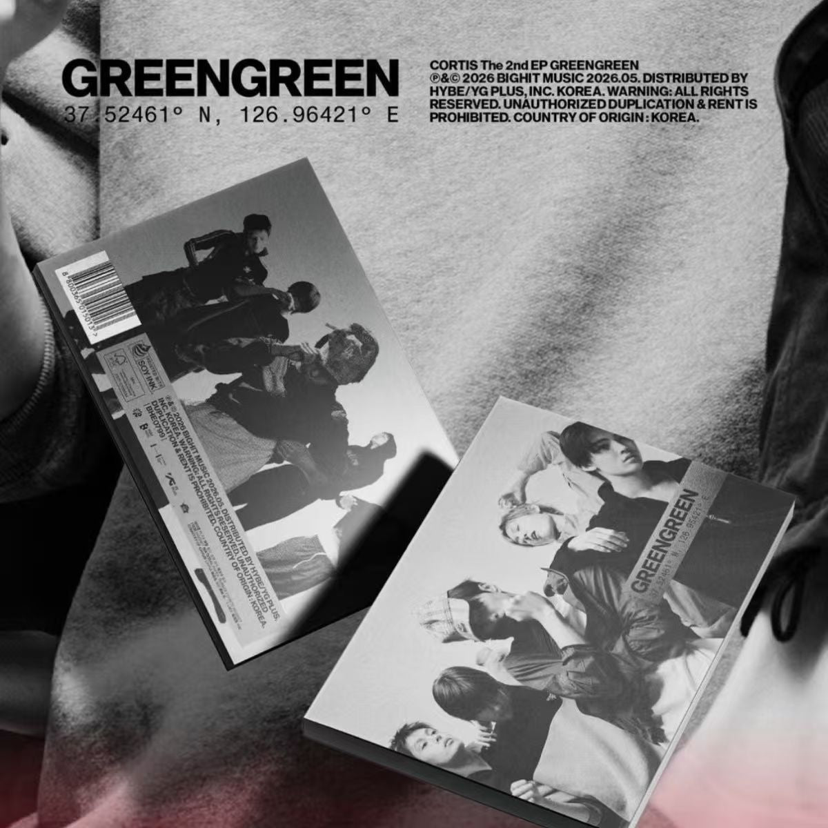 CORTIS - Green green albums