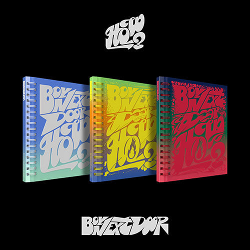 BOYNEXTDOOR - 2nd ep. HOW? albums