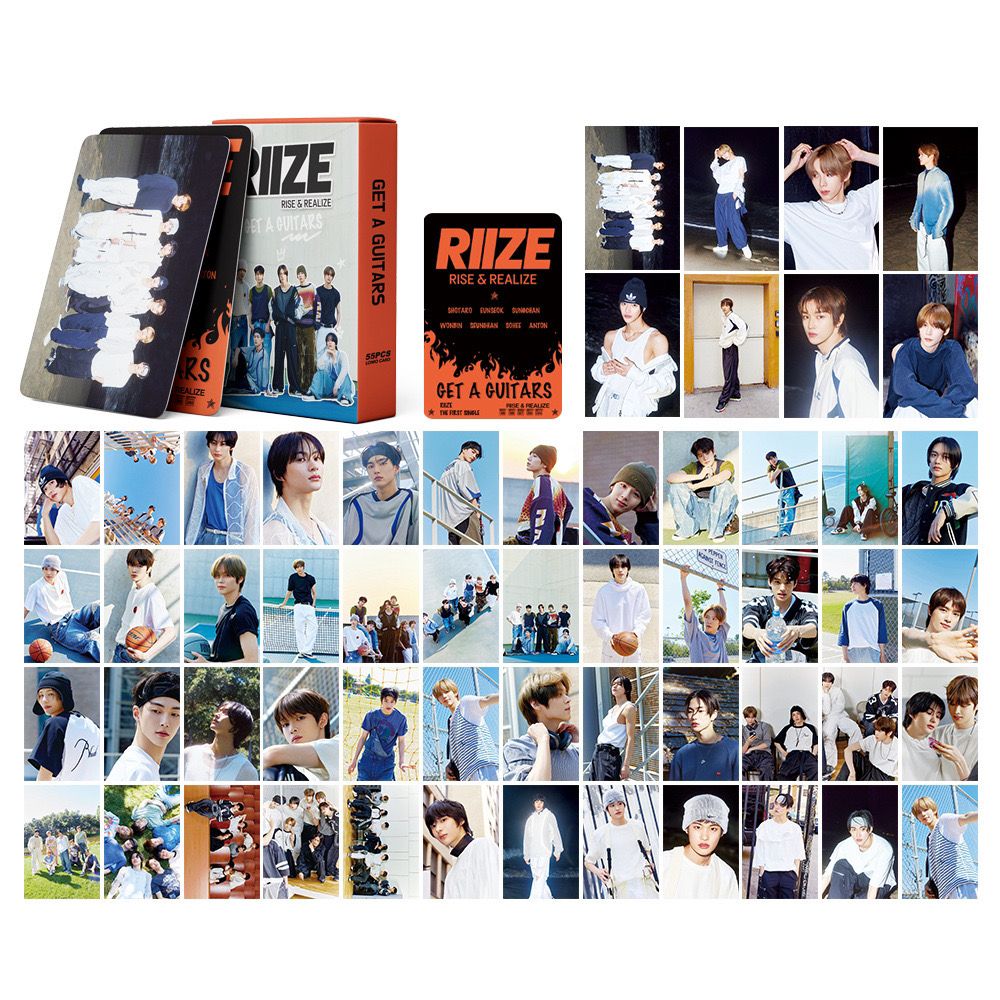 Riize - ფოტოქარდები