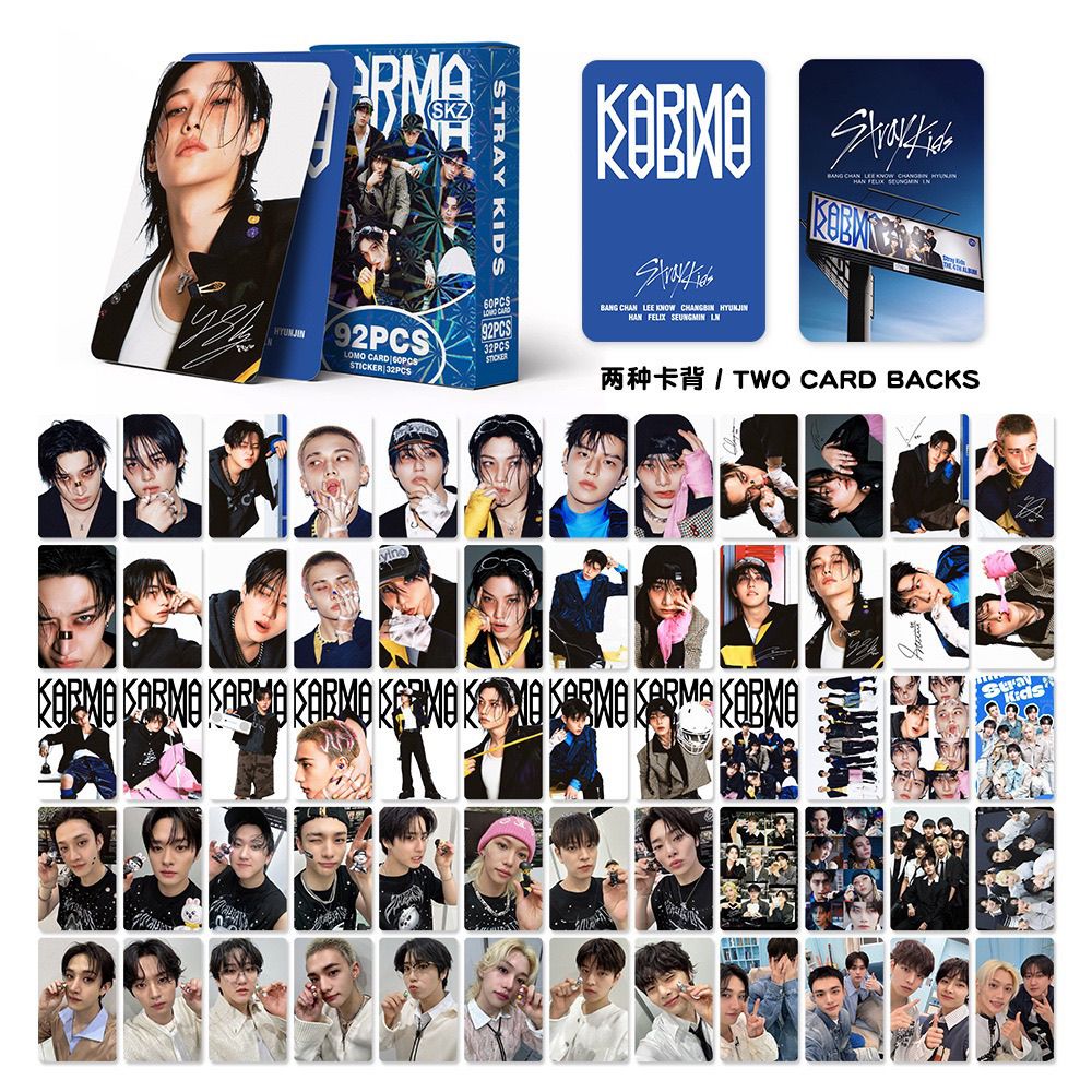STRAY KIDS - Karma photocards
