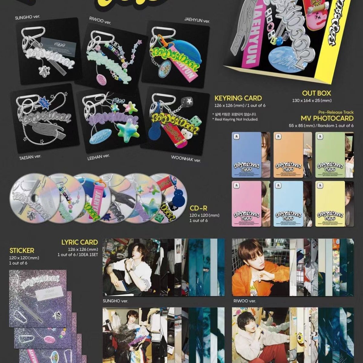 BOYNEXTDOOR - 3rd ep. 19.99 album