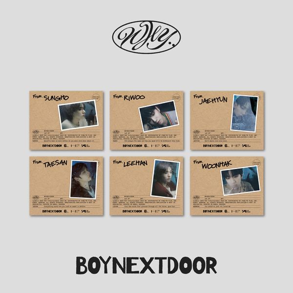 BOYNEXTDOOR - WHY? albums