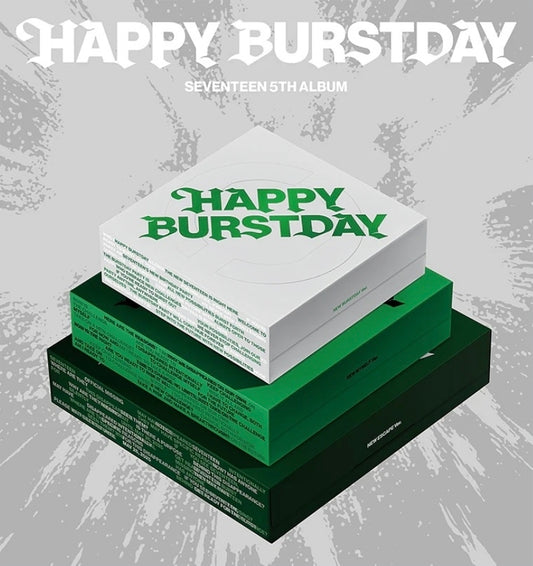 SEVENTEEN - HAPPY BURSTDAY albums