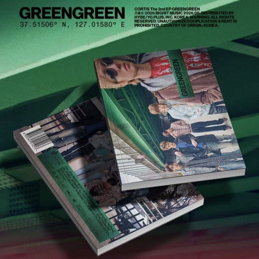 CORTIS - Green green albums