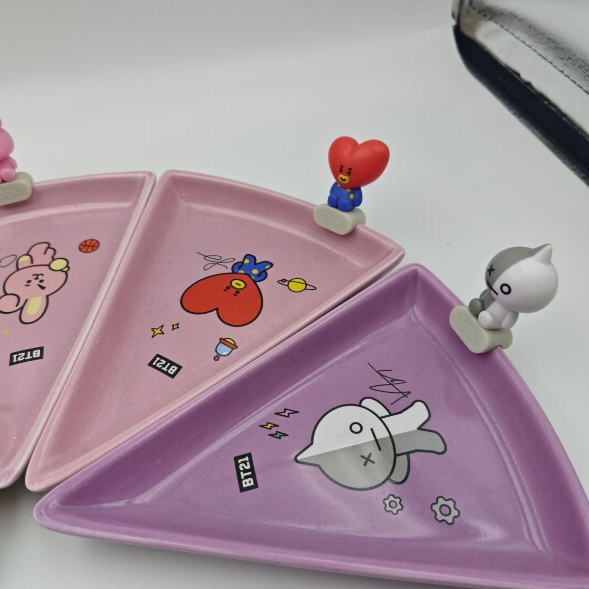 BTS - Bt21 მინი თეფშები