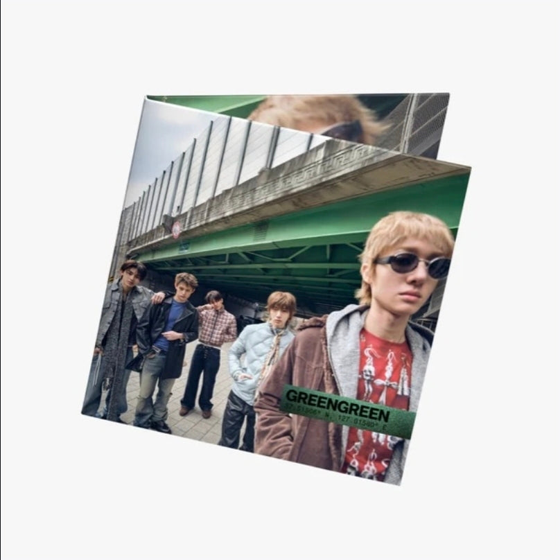 CORTIS - Green green albums
