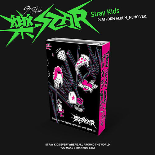 Stray kids - ROCK-STAR ალბომები