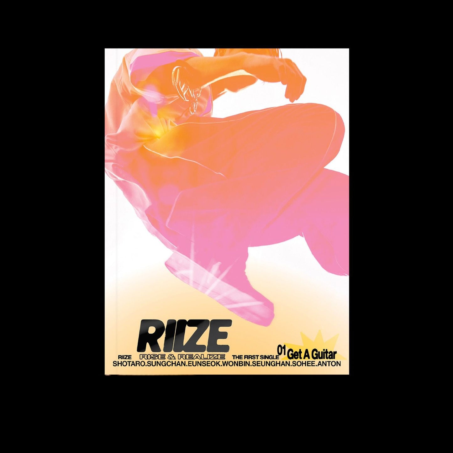 Riize - Get a guitar ალბომი