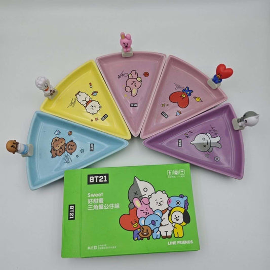 BTS - Bt21 მინი თეფშები