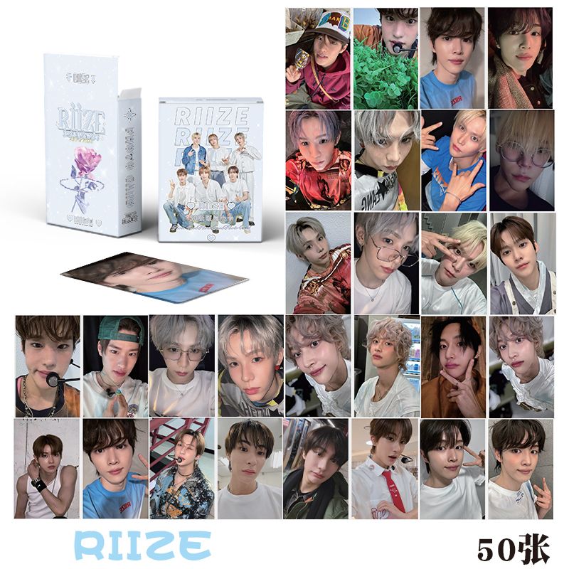 Riize - ფოტოქარდები