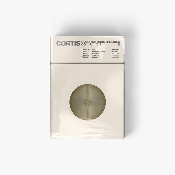 CORTIS - Color outside the line albums