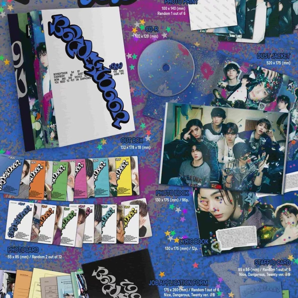 BOYNEXTDOOR - 3rd ep. 19.99 album