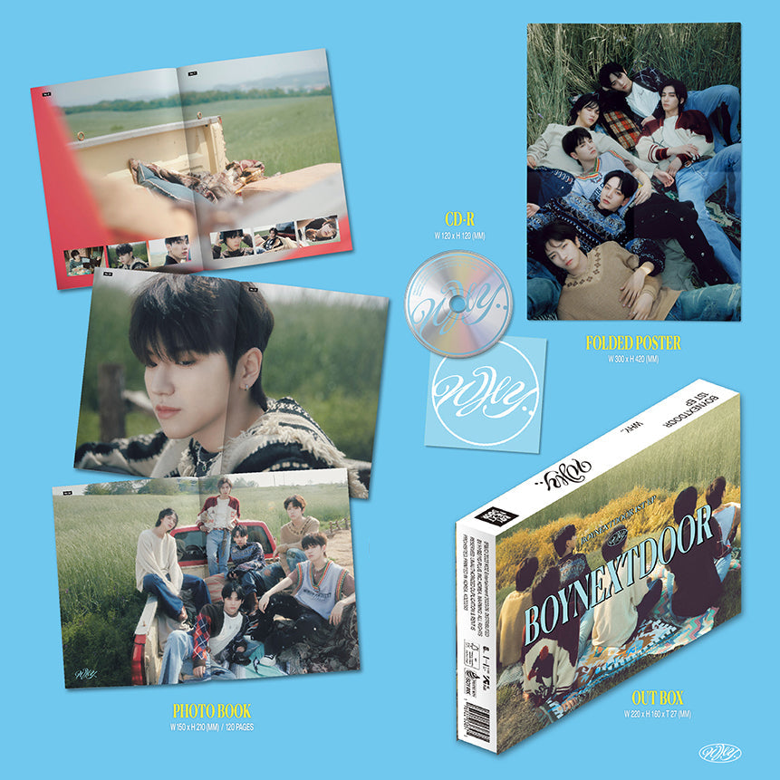 BOYNEXTDOOR - WHY? albums