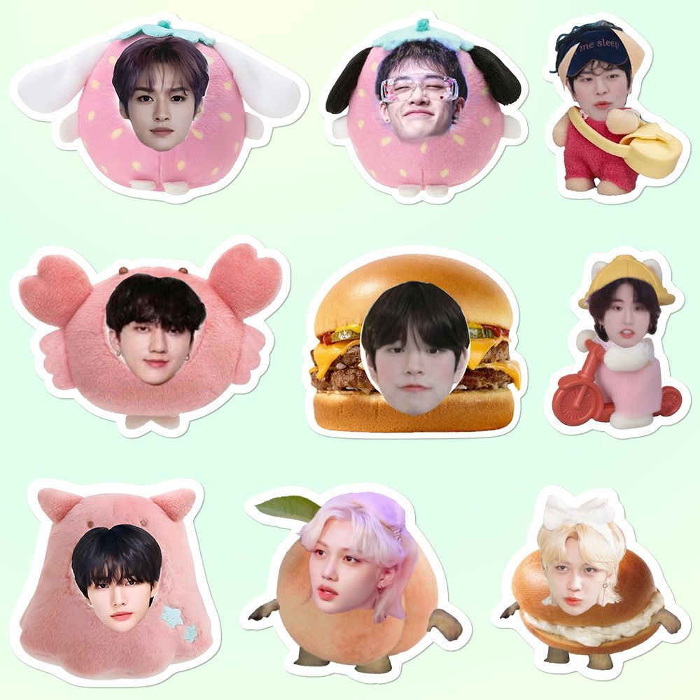 Stray kids - სტიკერები