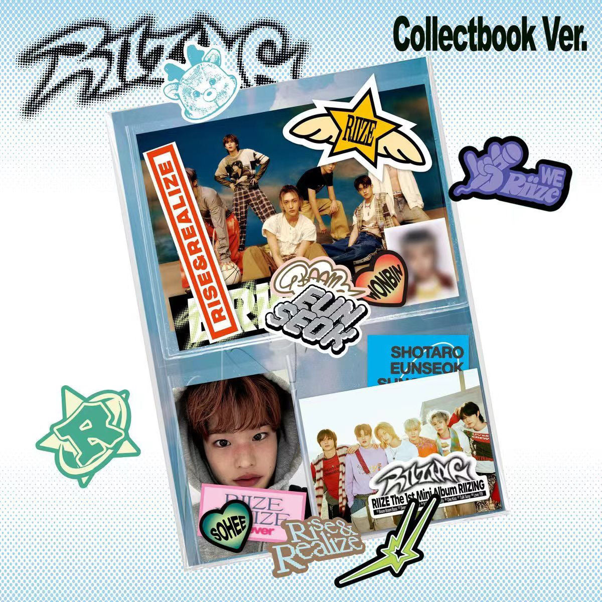 Riize - Riizing The 1st mini album
