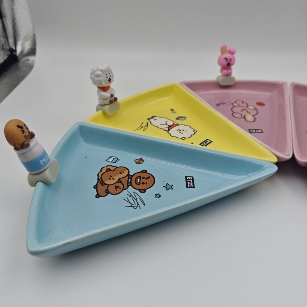 BTS - Bt21 მინი თეფშები