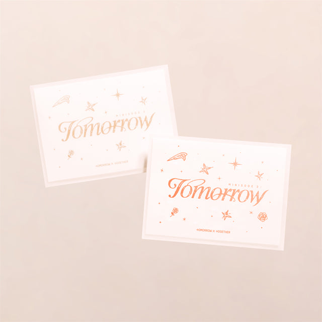 Txt - Minisode 3 : Tomorrow ალბომები