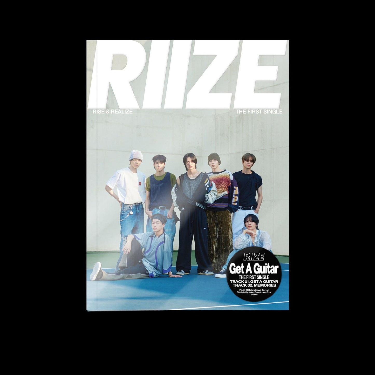 Riize - Get a guitar ალბომი