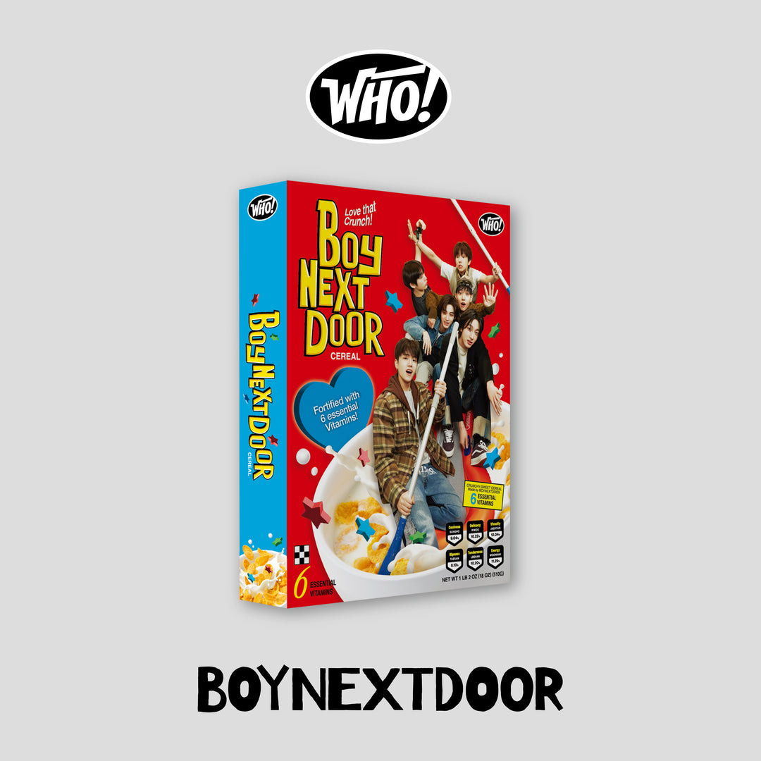 BOYNEXTDOOR - WHO? albums