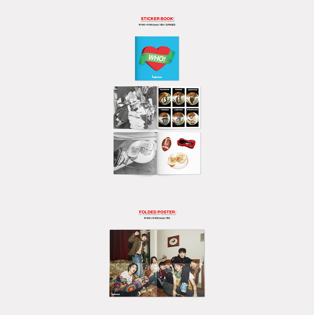 BOYNEXTDOOR - WHO? albums