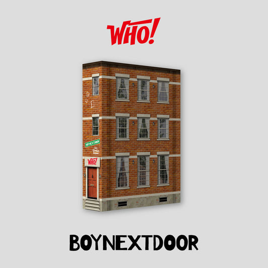 BOYNEXTDOOR - WHO? albums