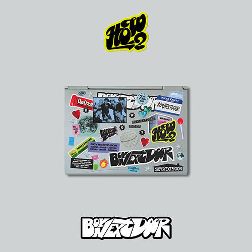 BOYNEXTDOOR - 2nd ep. HOW? albums