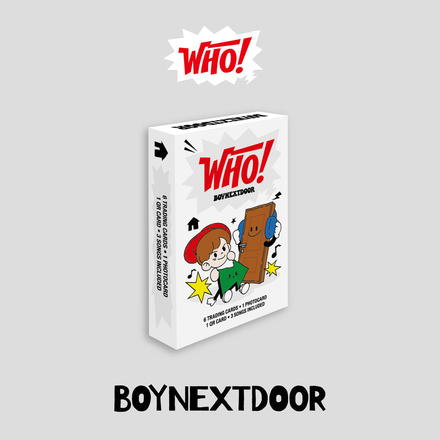 BOYNEXTDOOR - WHO? albums