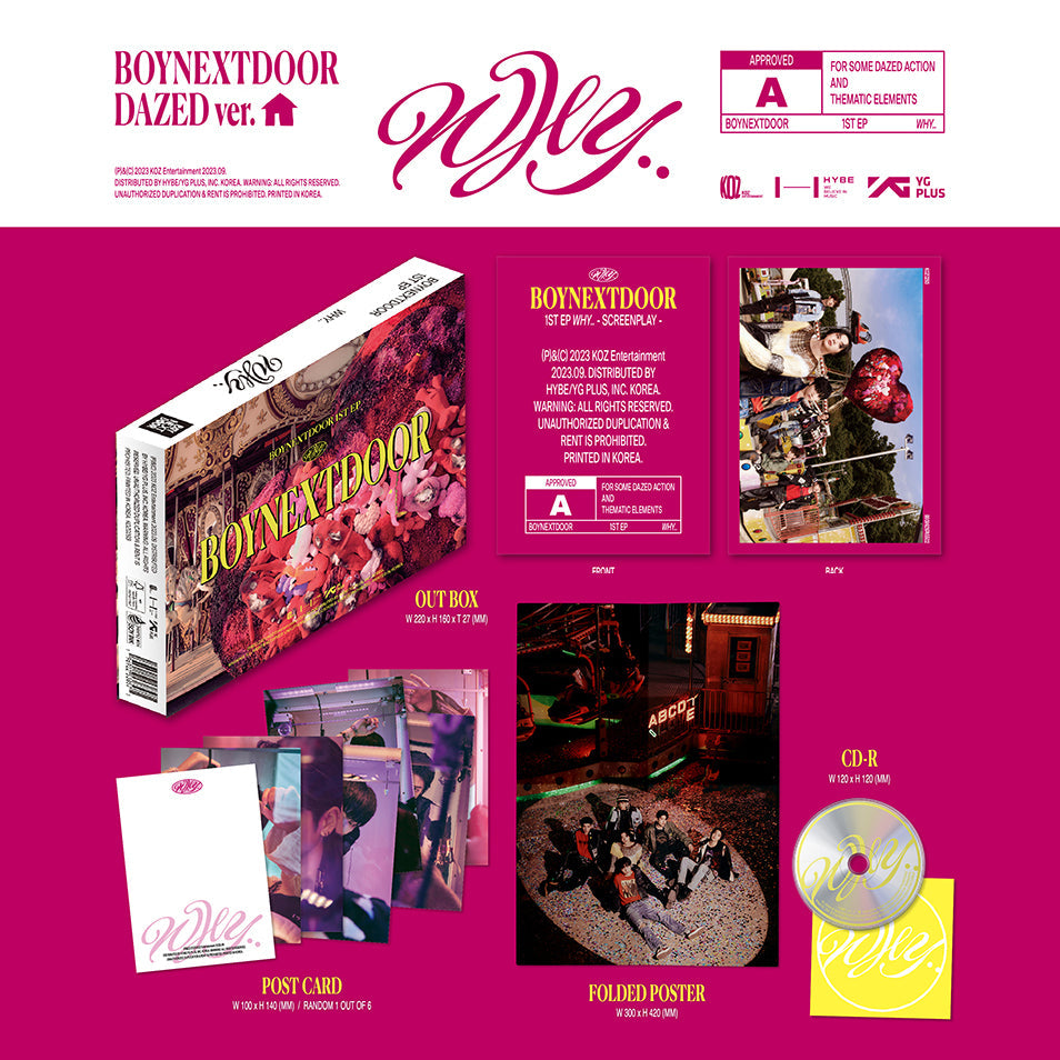 BOYNEXTDOOR - WHY? albums