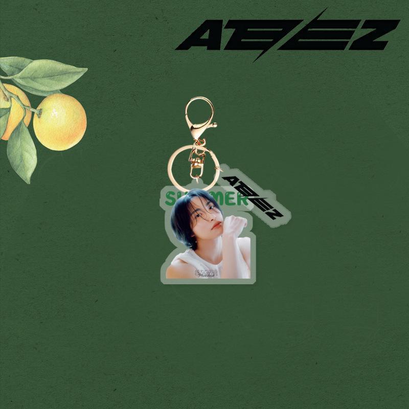 Ateez - ბრელოკები