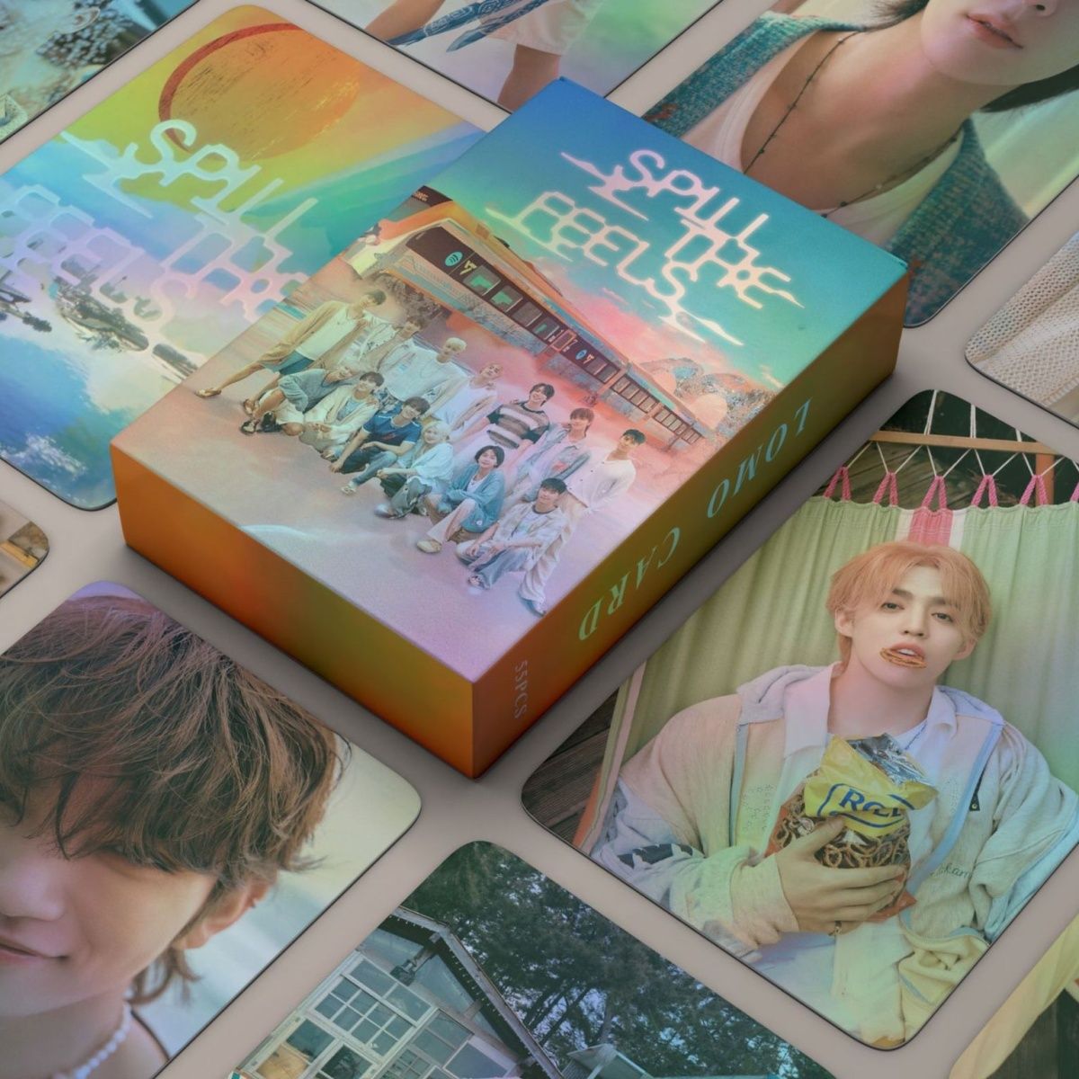 Seventeen - SPILL THE FEELS ფოტოქარდები