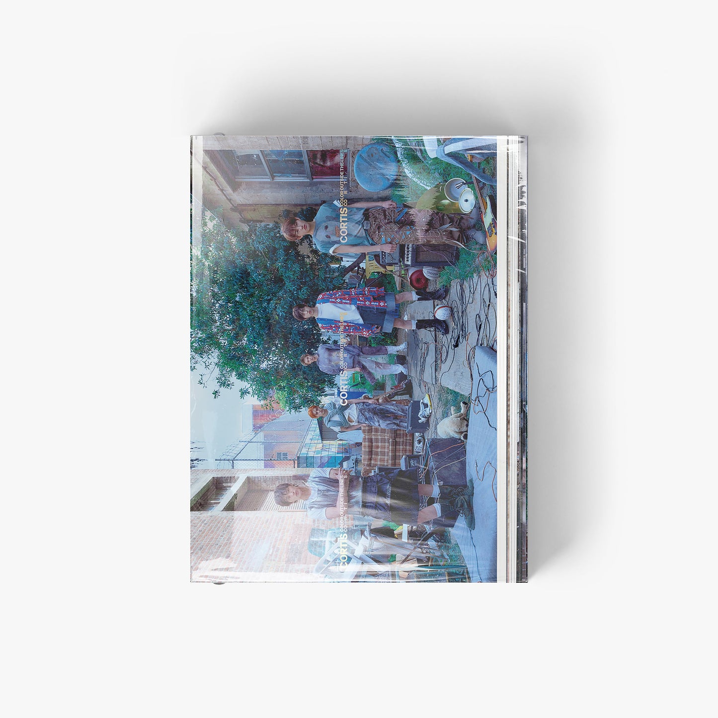 CORTIS - Color outside the line albums